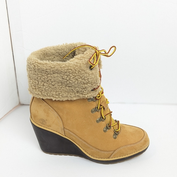 Timberland wedge boots - Picture 9 of 16